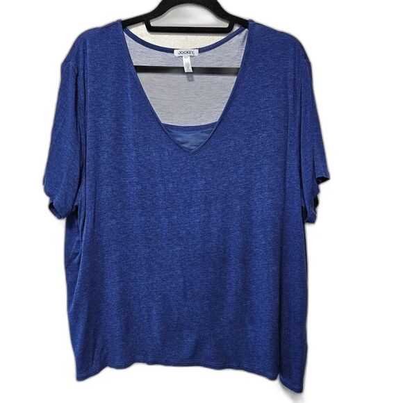 Jockey Performance Shirt Dark Blue Size 2X - Picture 1 of 8